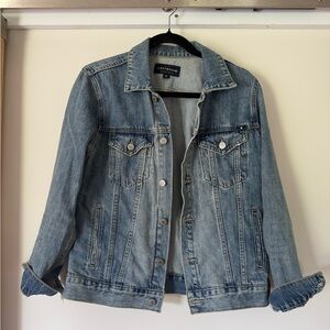 Lucky Brand Blue Jean Jacket Classic Style